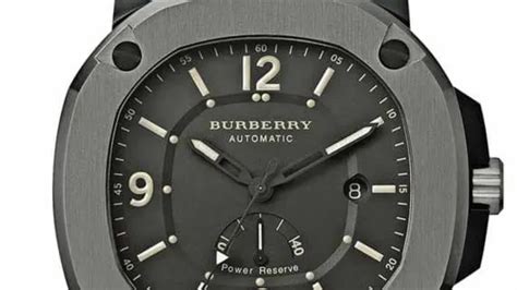 burberry automatkuhr|Burberry watches online.